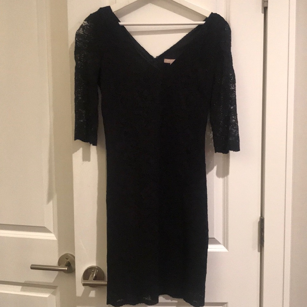 Black Lace Dress